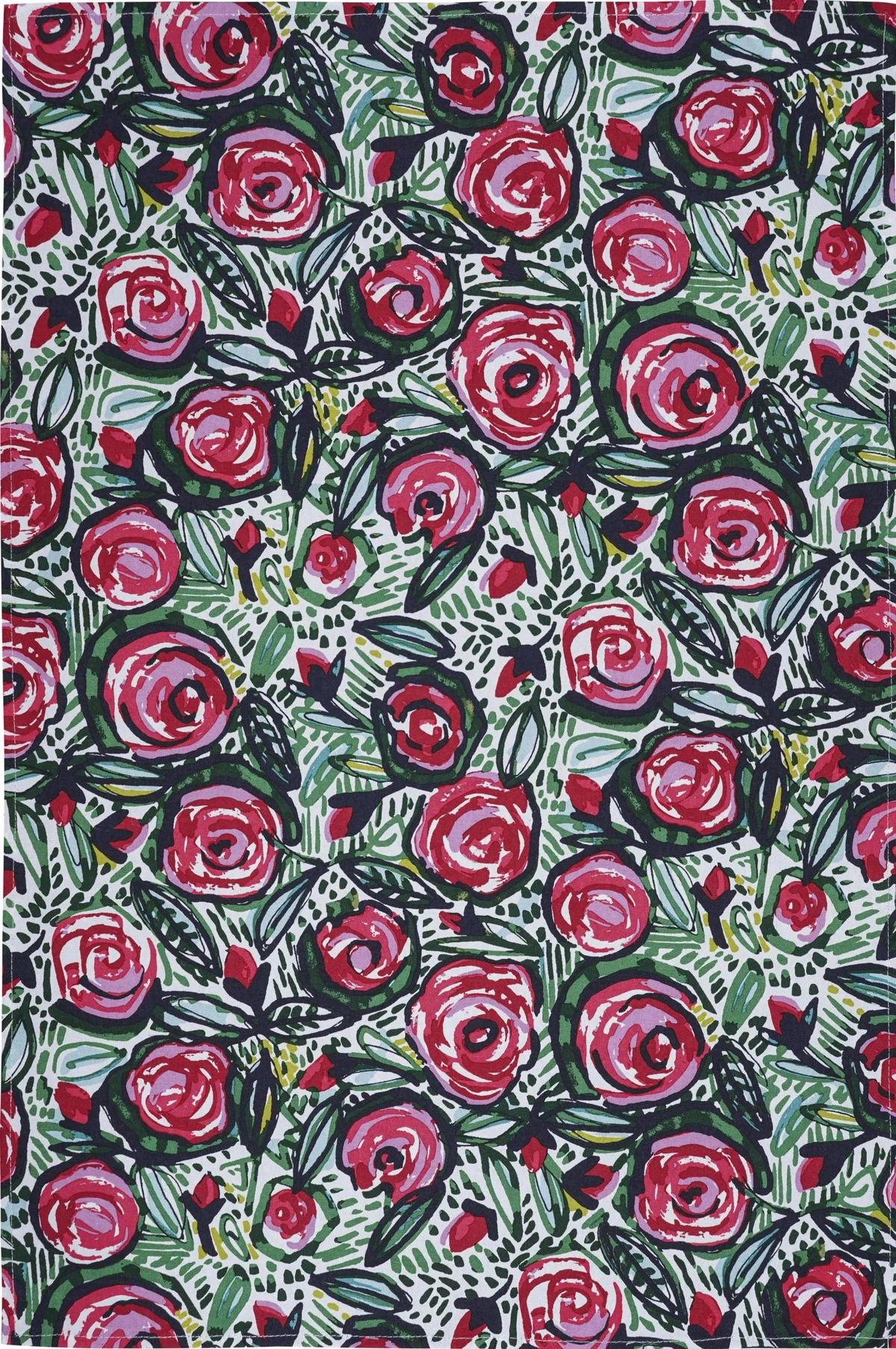 Ulster Weavers Rose Garden Tea Towel