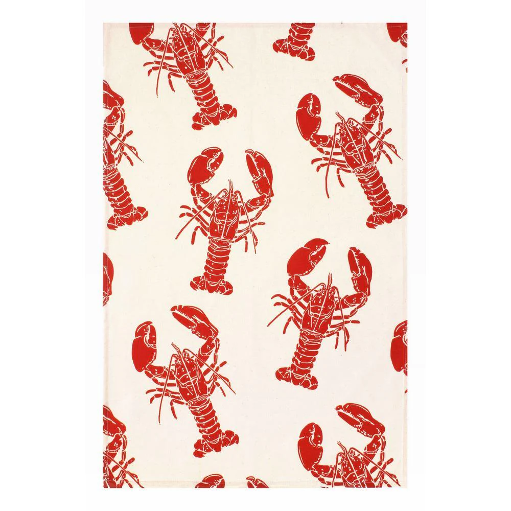Ulster Weavers Lobster Tea Towel