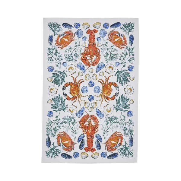 Ulster Weavers Shellfish Tea Towel