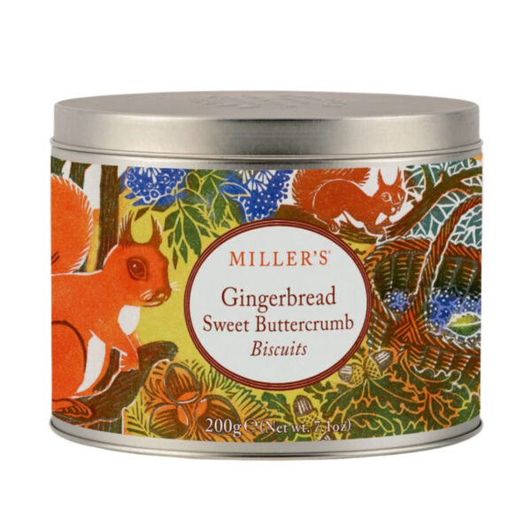 Miller's Gingerbread Sweet Buttercrumb Biscuits