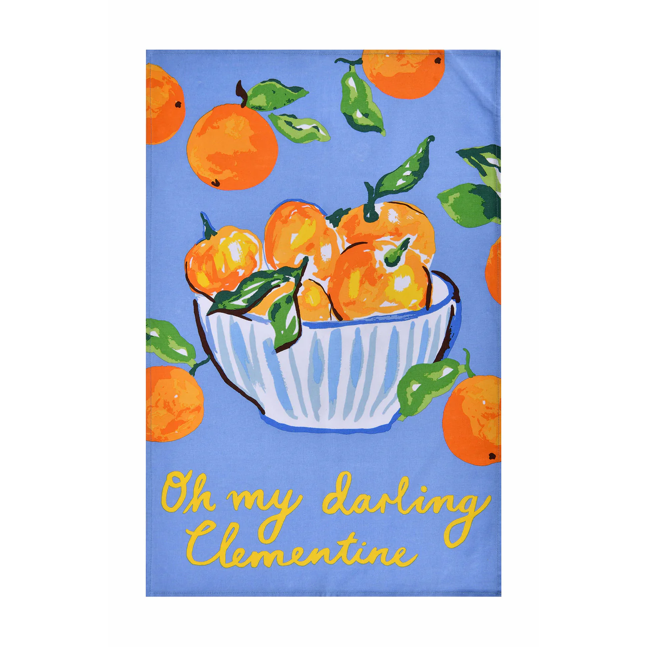 Ulster Weavers Summer Fruits Clementine Tea Towel