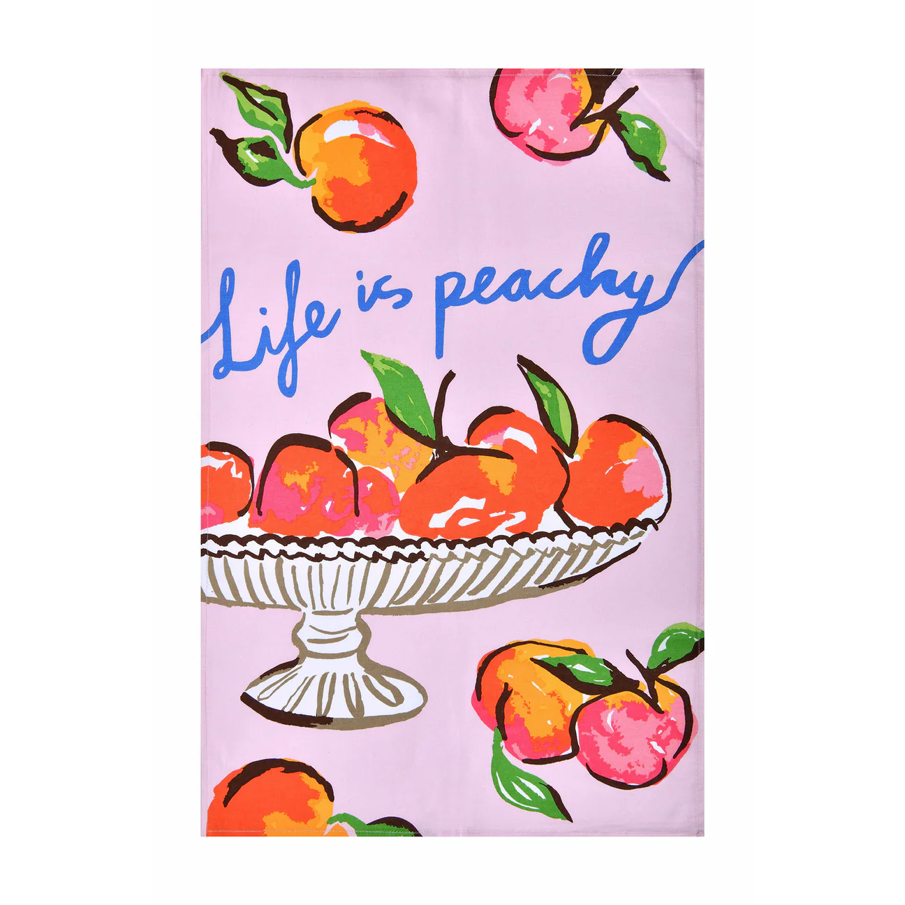 Ulster Weavers Summer Fruits Peach Tea Towel