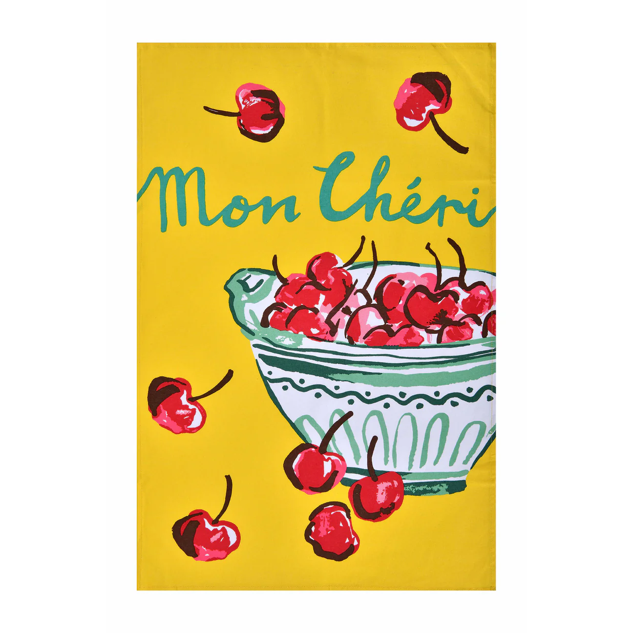 Ulster Weavers Summer Fruits Cheri Tea Towel