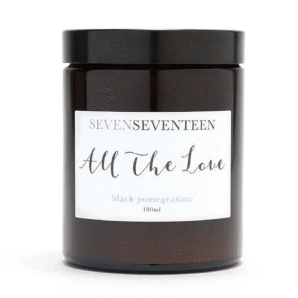 All The Love - Black Pomegranate Candle 180ml