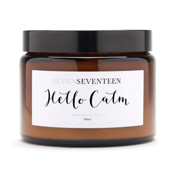 Hello Calm - Moroccan Rose Candle 500ml