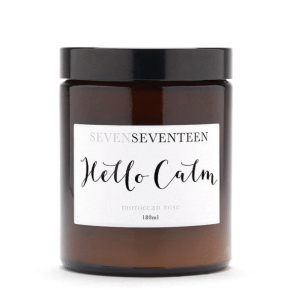Hello Calm - Moroccan Rose Candle 180ml