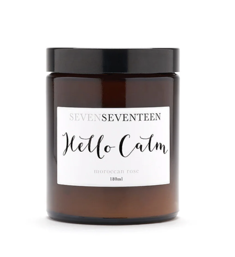 Hello Calm - Moroccan Rose Candle 180ml
