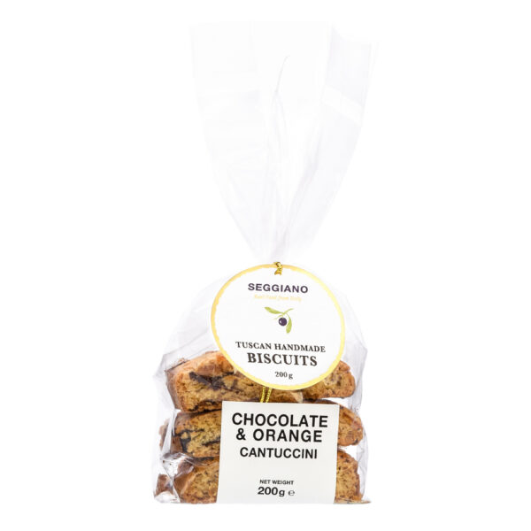 Seggiano Chocolate & Orange Cantuccini