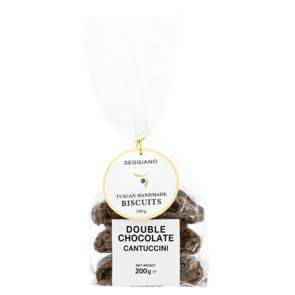 Seggiano Double Chocolate Cantuccini