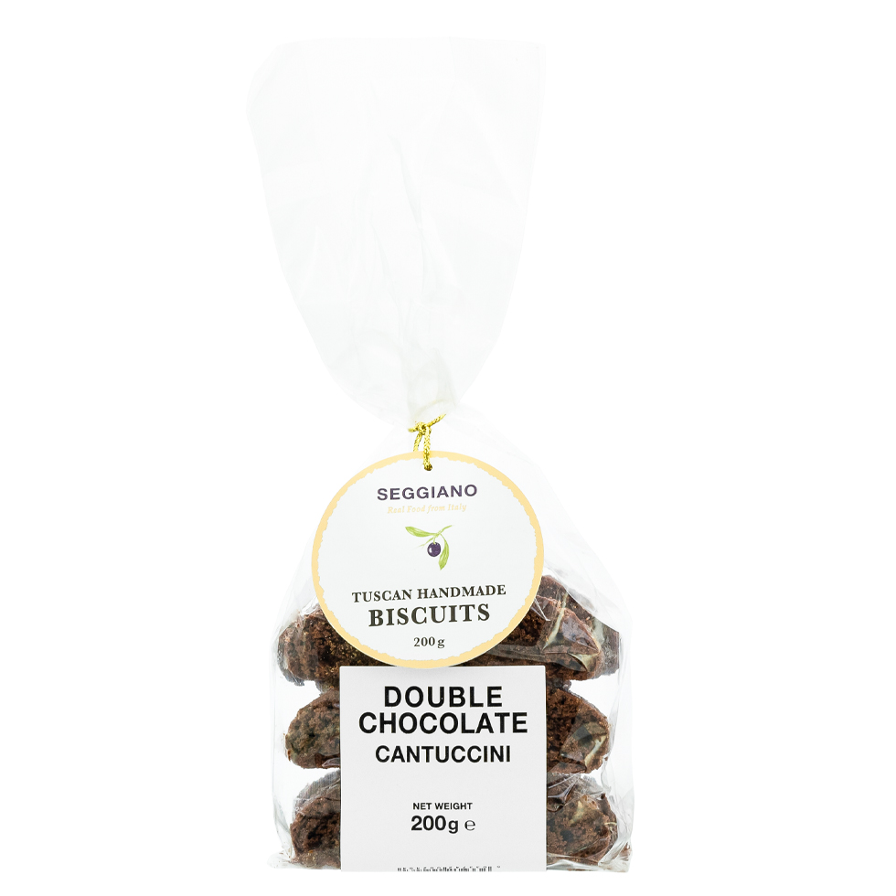 Seggiano Double Chocolate Cantuccini