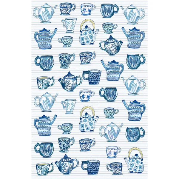 Ulster Weavers Tea Cups Tea Towel