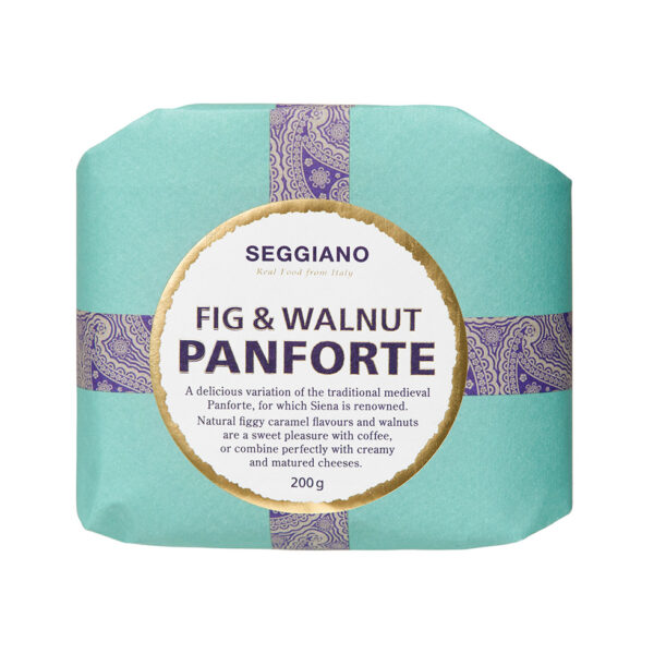Seggiano Fig & Walnut Panforte