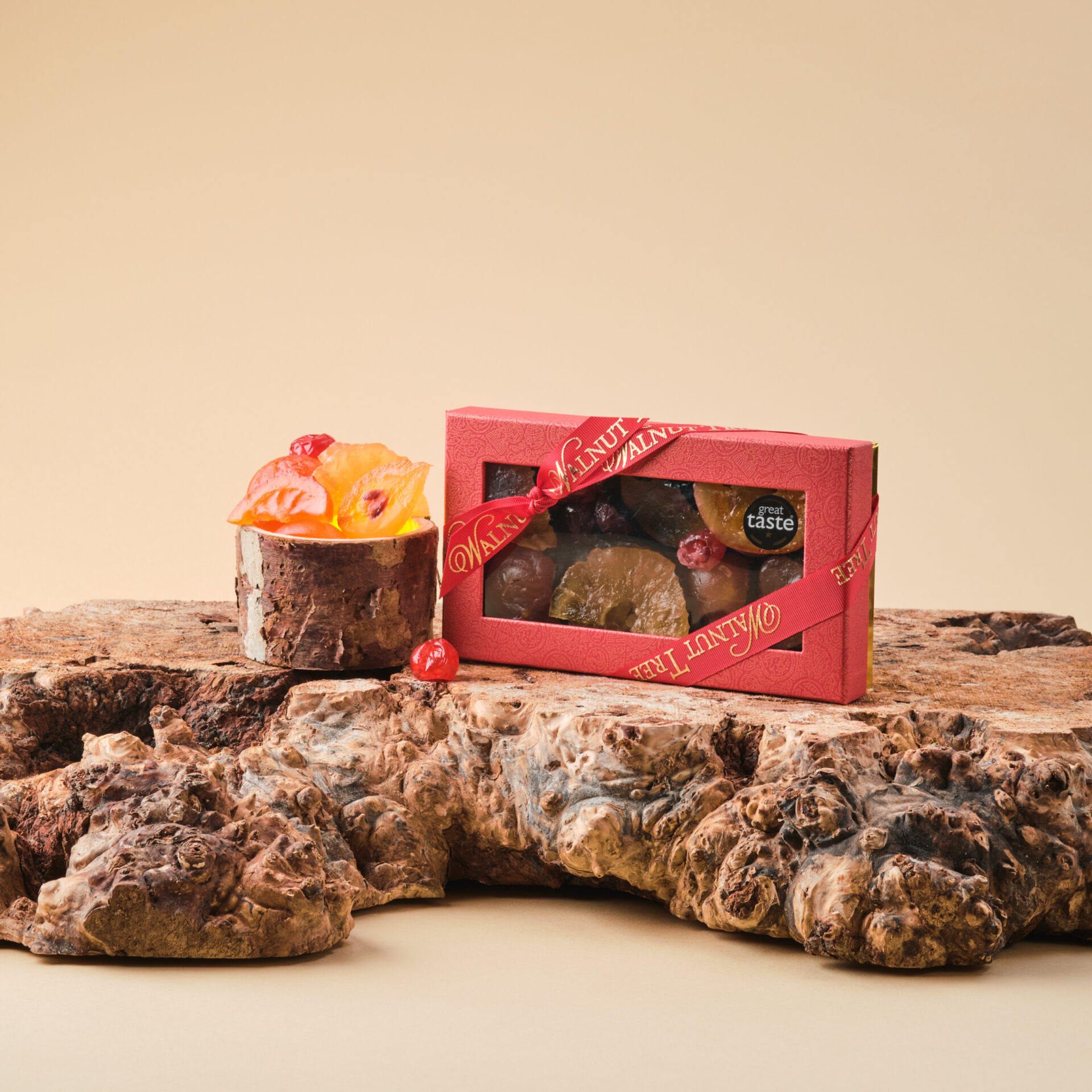 The Walnut Tree Glacé Fruit Gift Box