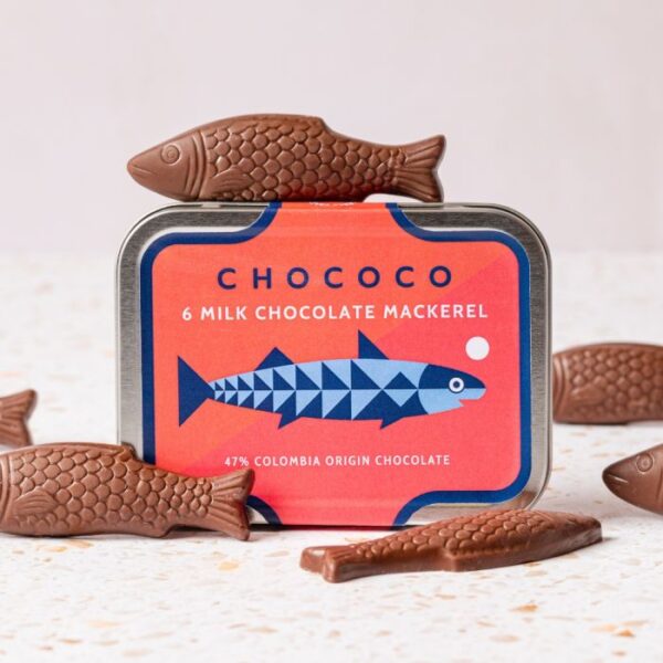 Chococo Milk Chocolate Mackerel