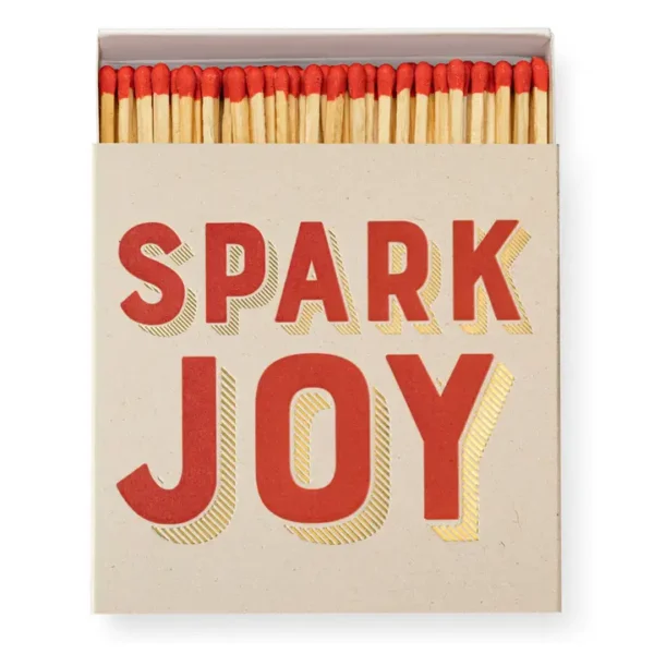 Spark Joy Match Box