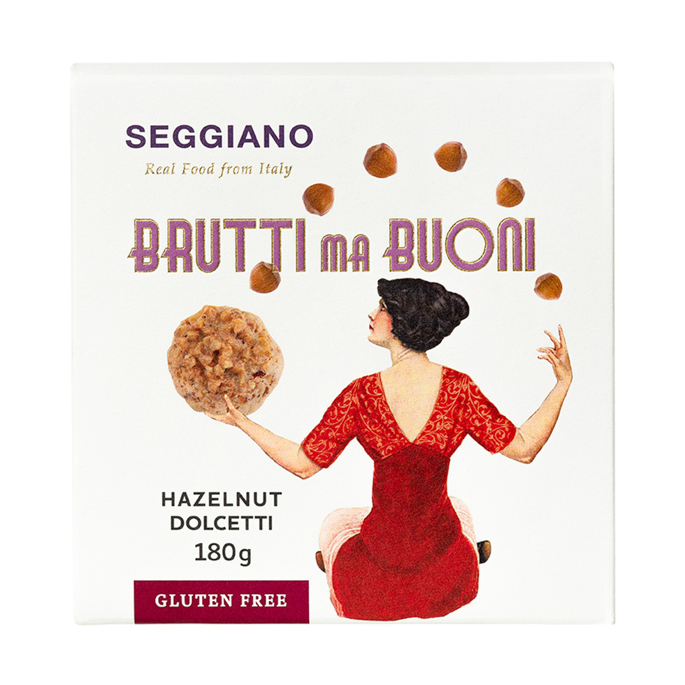 Brutti Ma Buoni Hazelnut Dolcetti