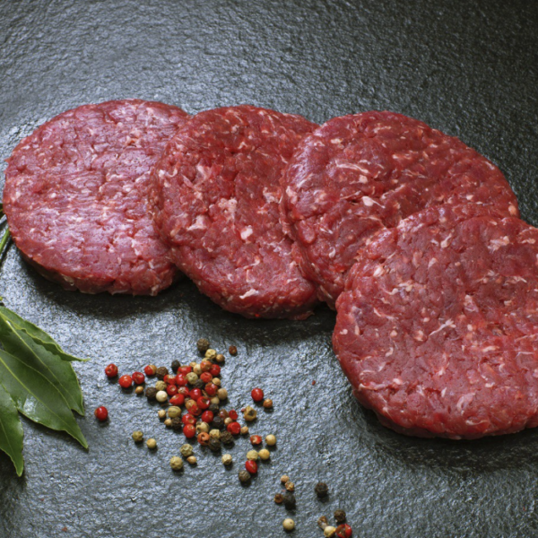 Wild Venison Burgers (x4)