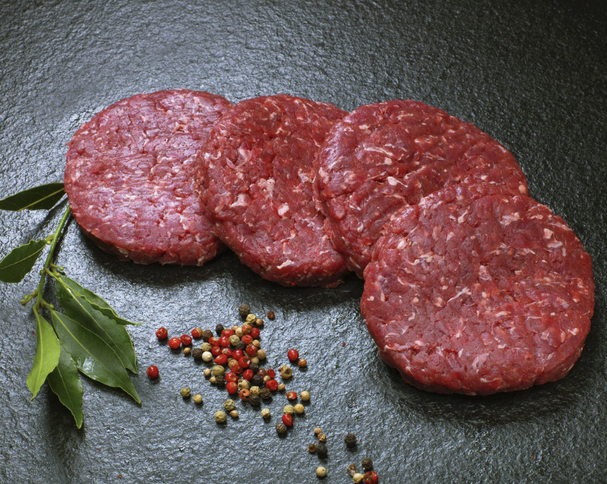 Wild Venison Burgers (x4)
