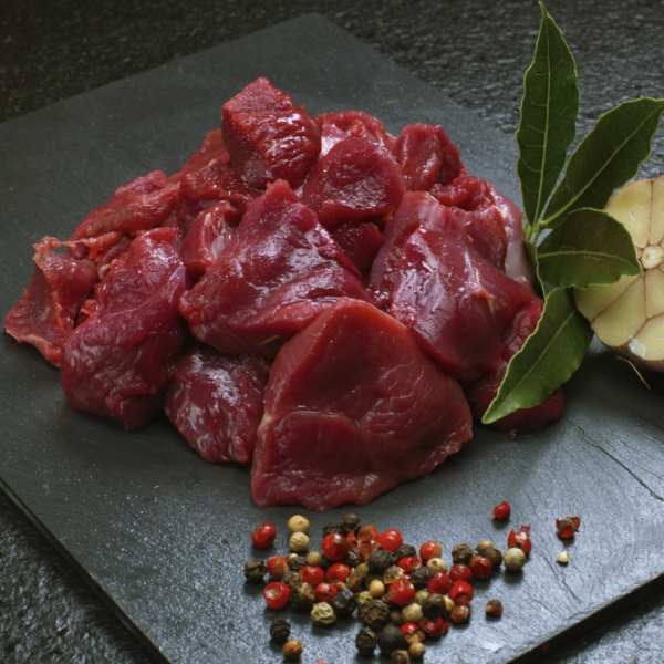 Wild Venison Braising 400g