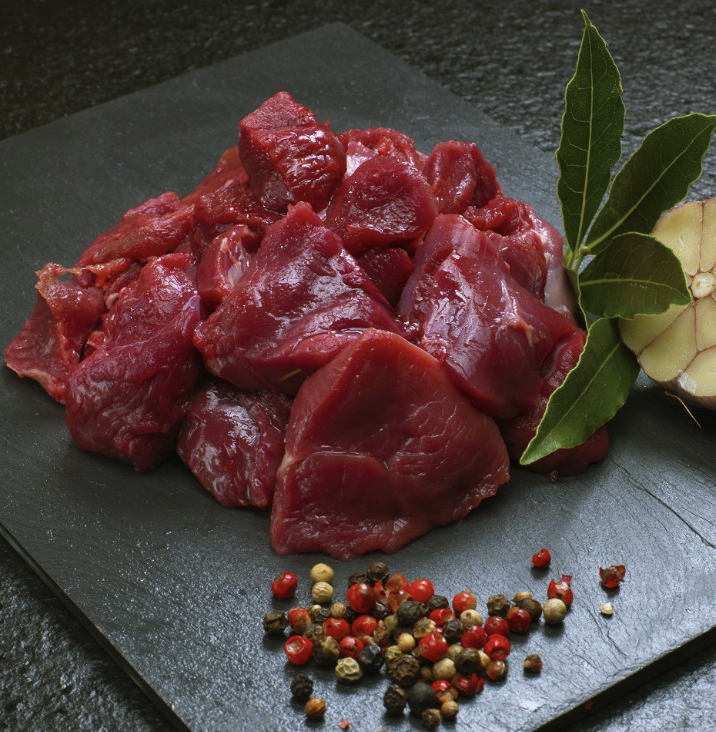 Wild Venison Braising 400g