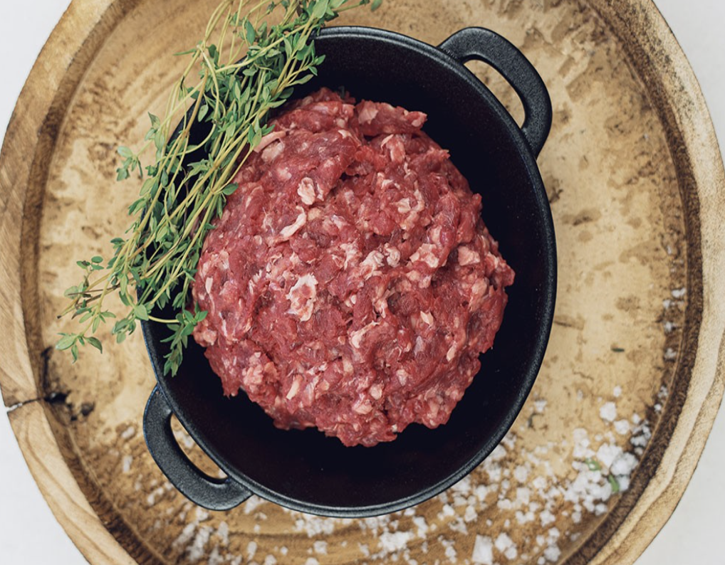Organic Beef Mince 450g