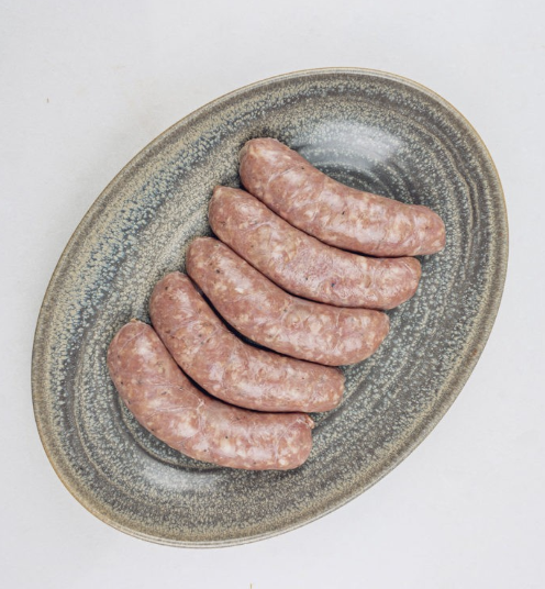 Organic Traditional Sausages (x5)