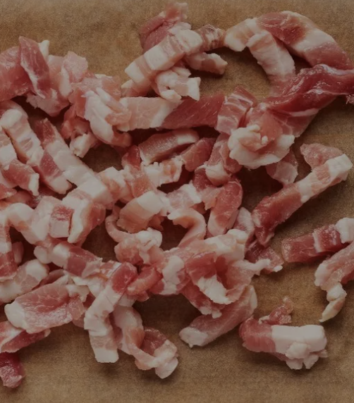 Organic Lardons 200g