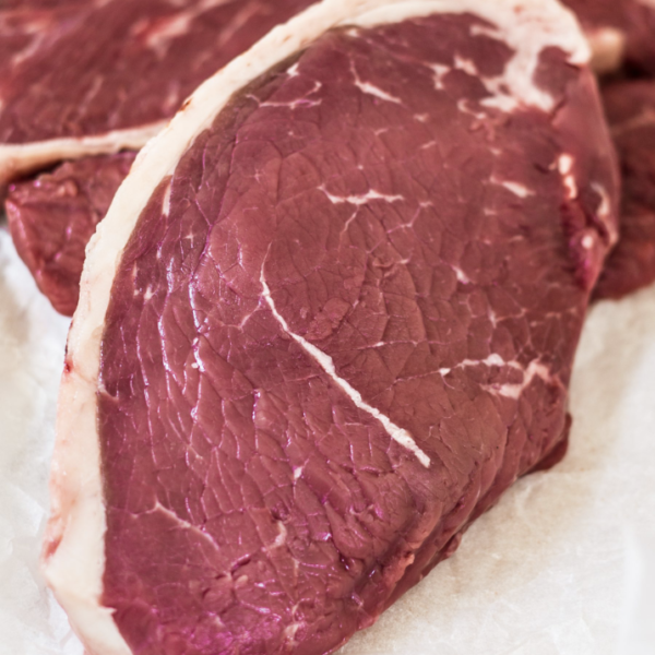 Organic Beef Rump Steak 230g