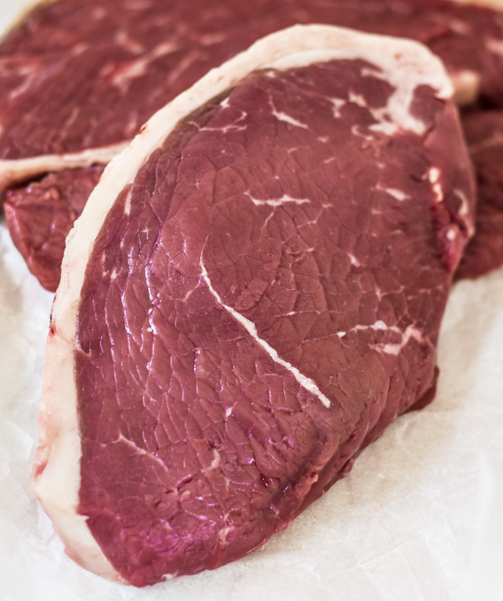 Organic Beef Rump Steak 230g