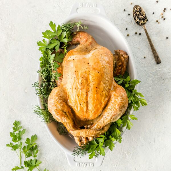 Organic Whole Chicken (min. 1.5kg)
