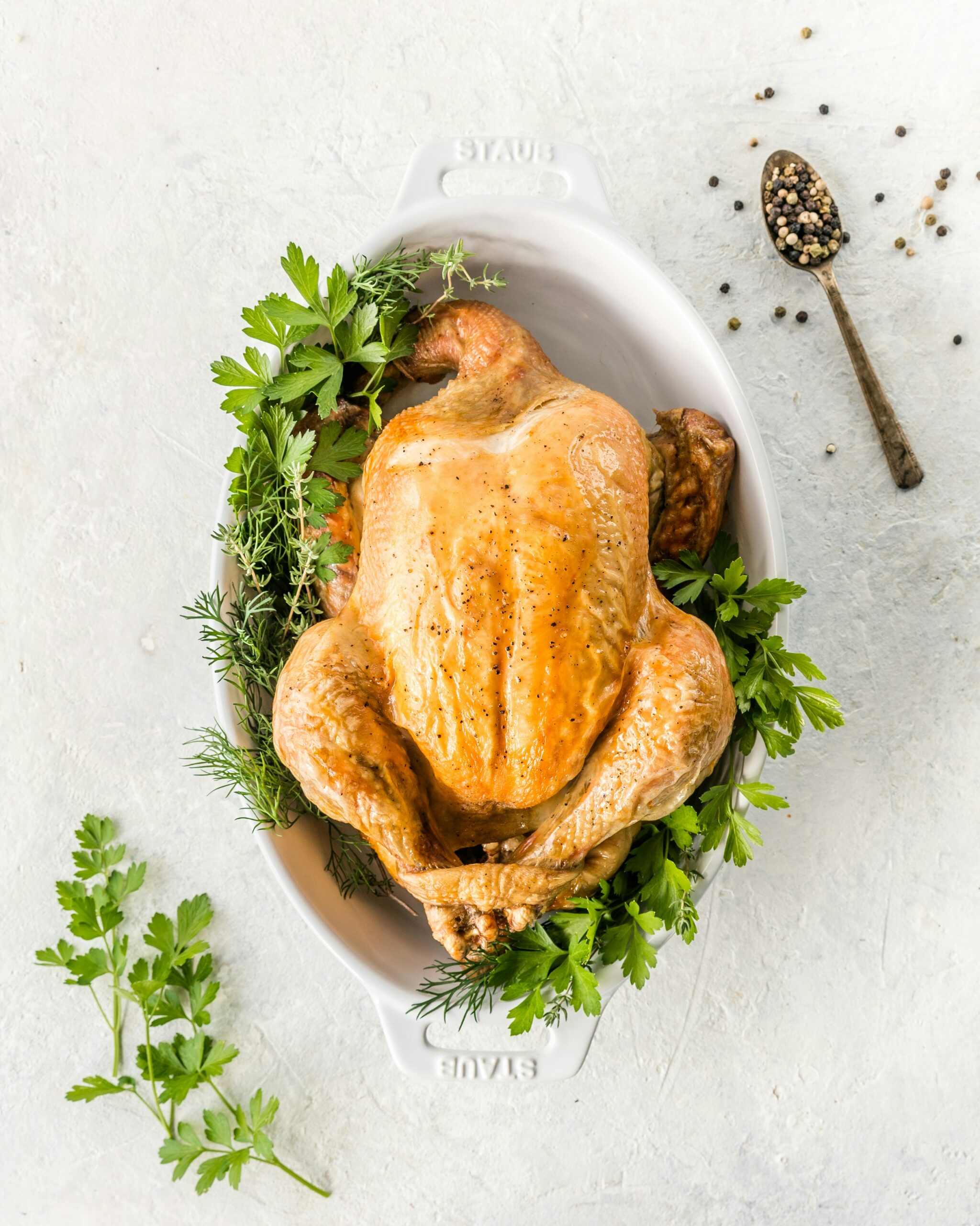 Organic Whole Chicken (min. 1.5kg)