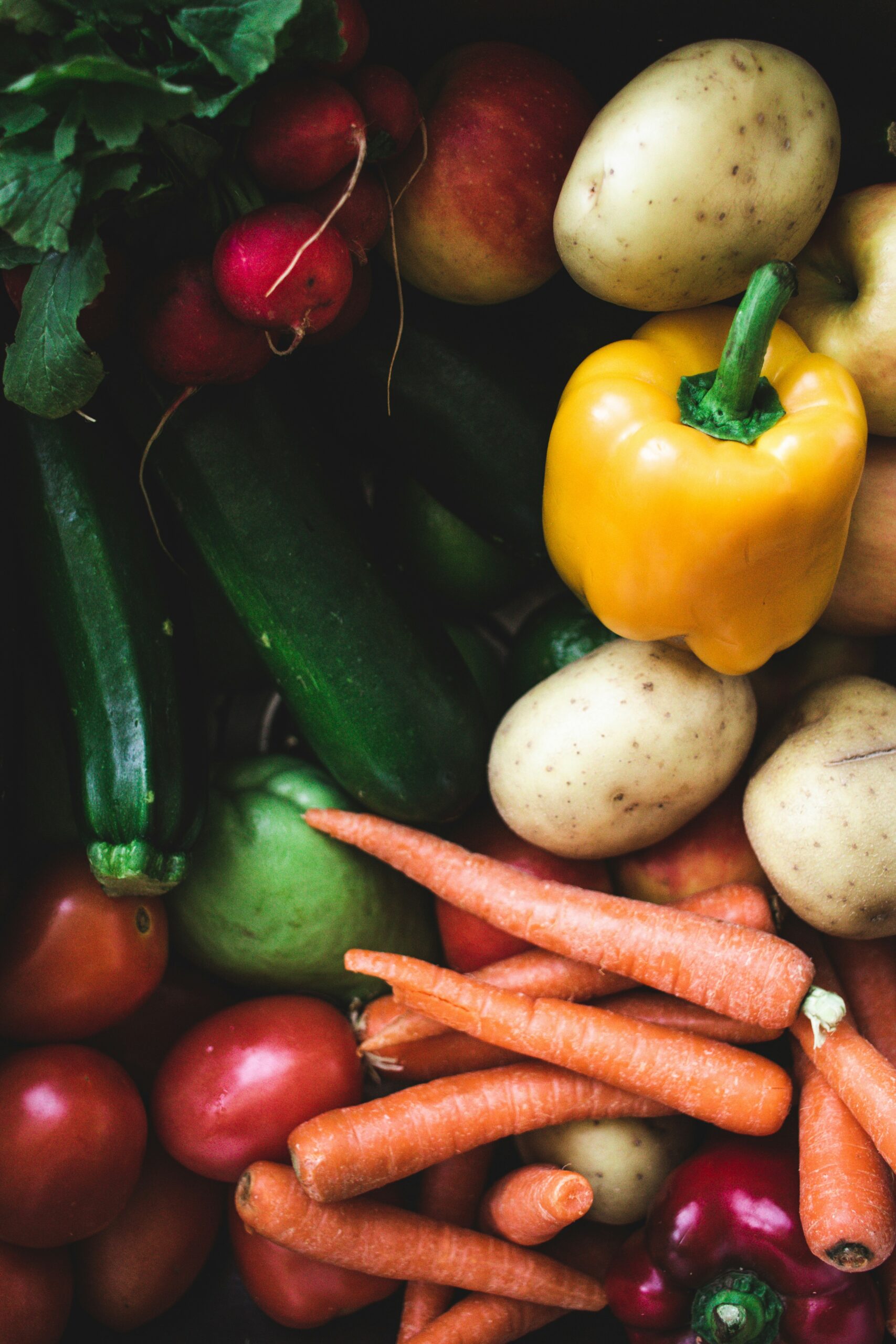 Small Veg Box for 2-3 People (Pesticide Free)
