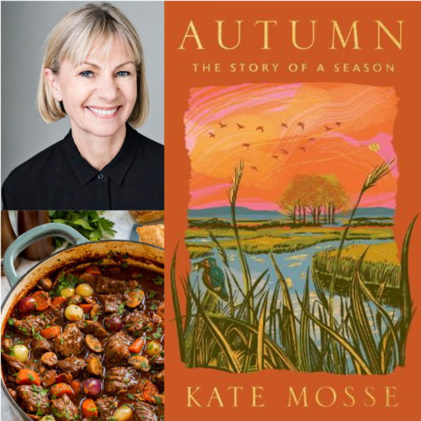 Supper Club: A Literary Dinner with Kate Mosse - Friday 6th November 2026 7:30pm