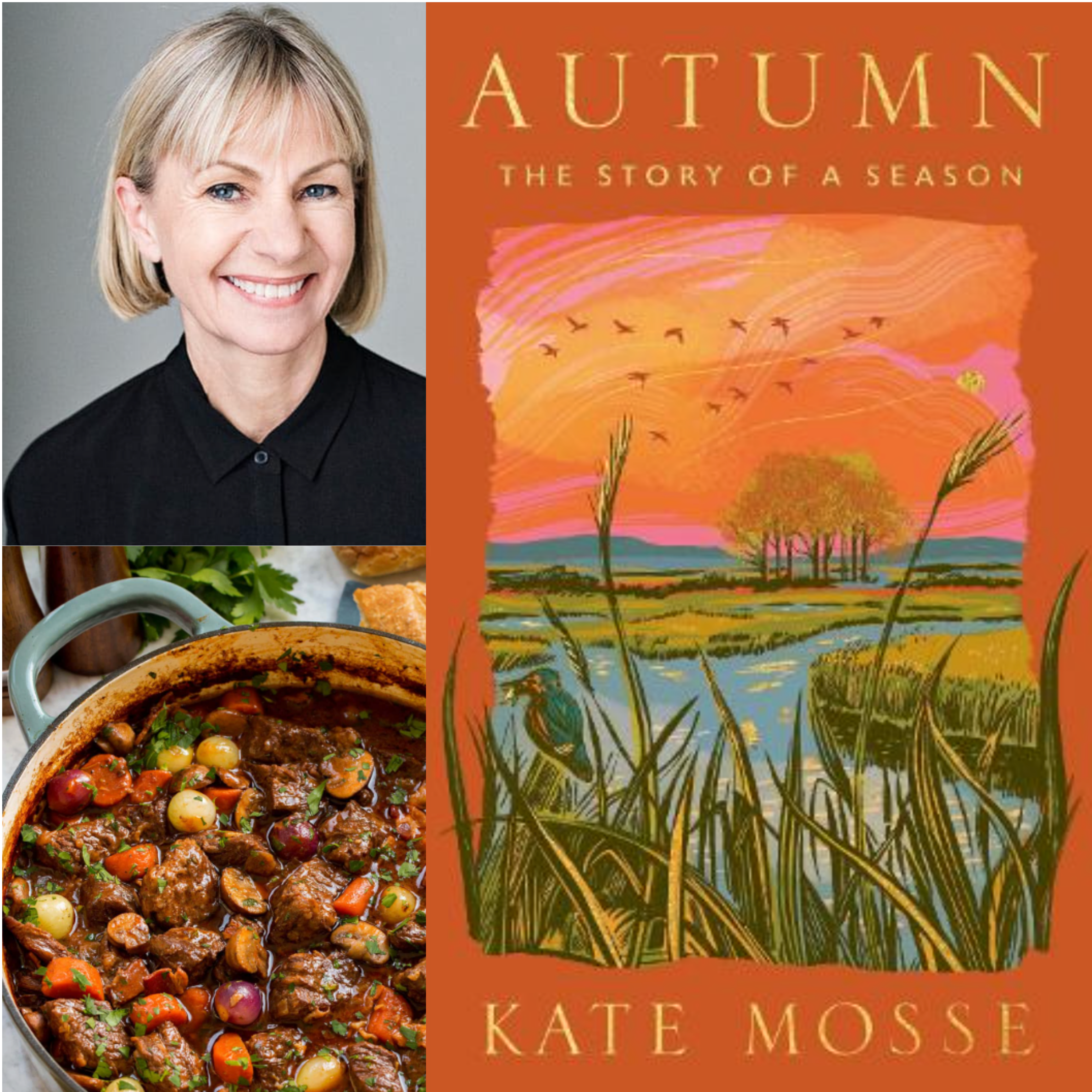 Supper Club: A Literary Dinner with Kate Mosse - Friday 6th November 2026 7:30pm
